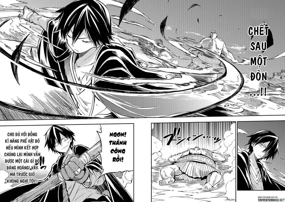 Đơn Độc Tấn Công Thế Giới Khác Chapter 28 - Trang 14