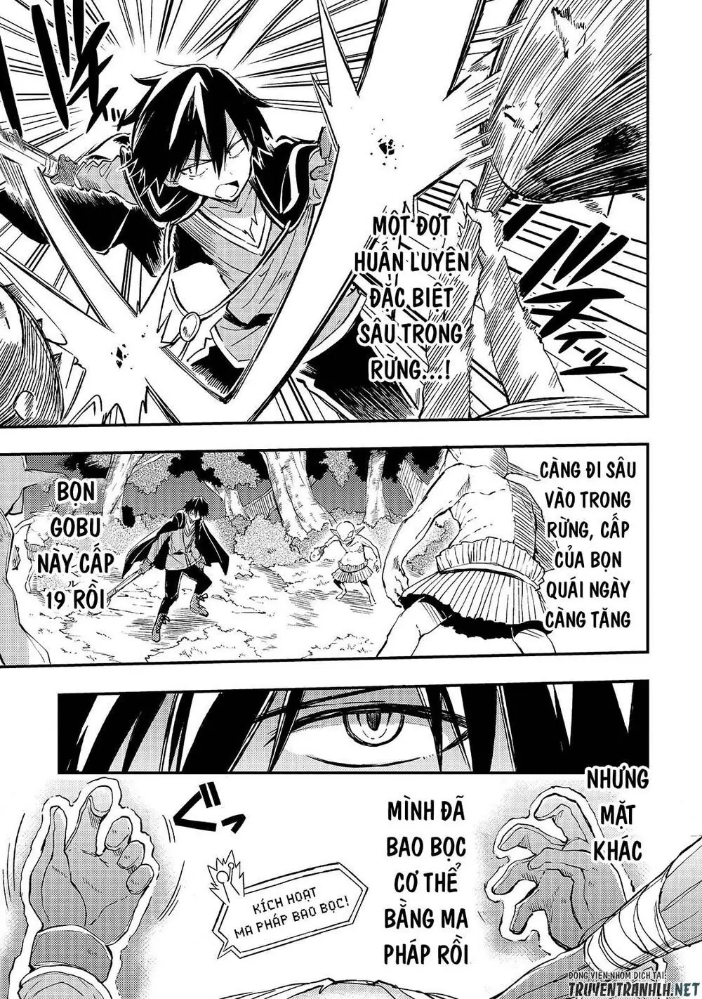 Đơn Độc Tấn Công Thế Giới Khác Chapter 28 - Trang 7