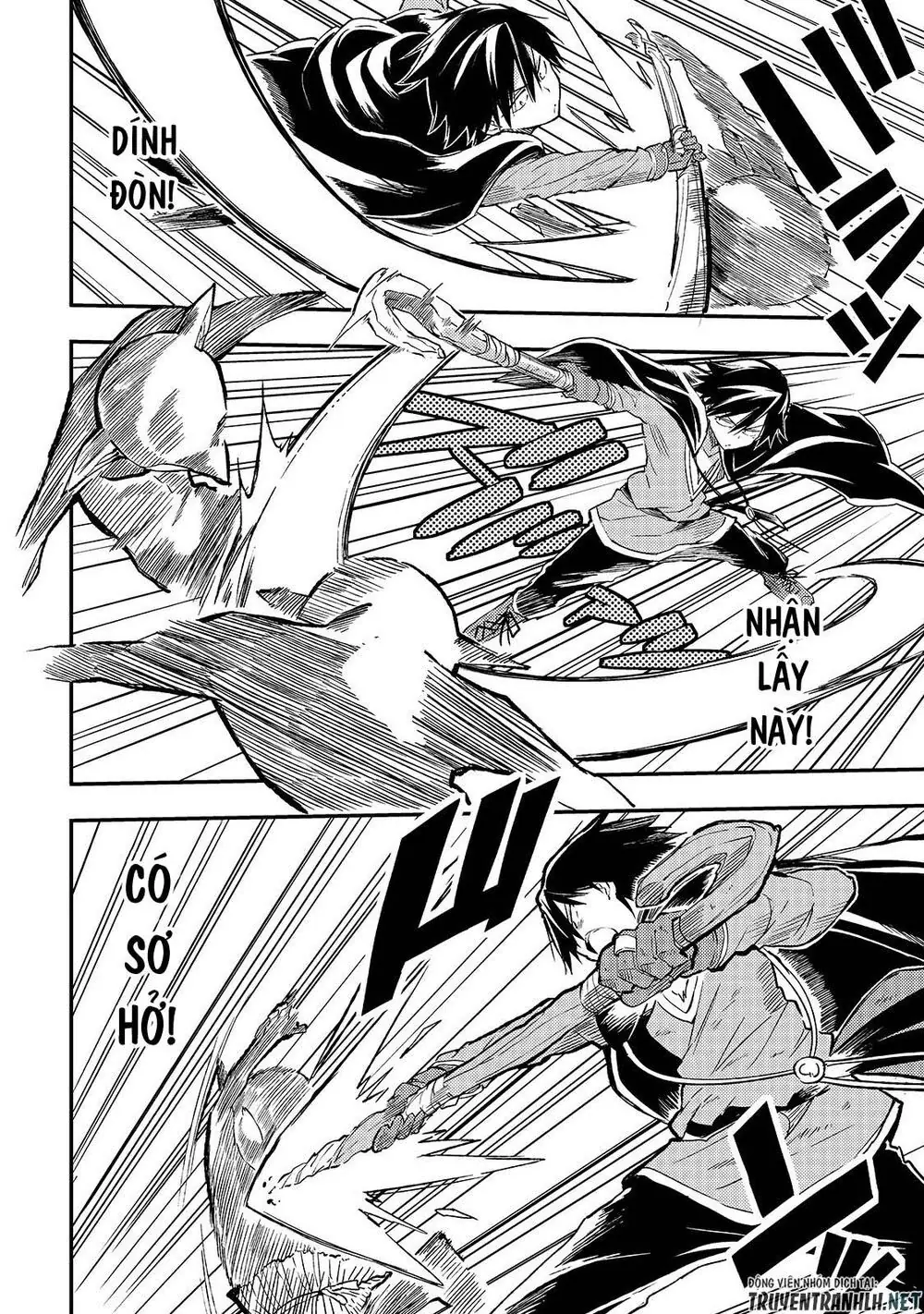 Đơn Độc Tấn Công Thế Giới Khác Chapter 28 - Trang 8