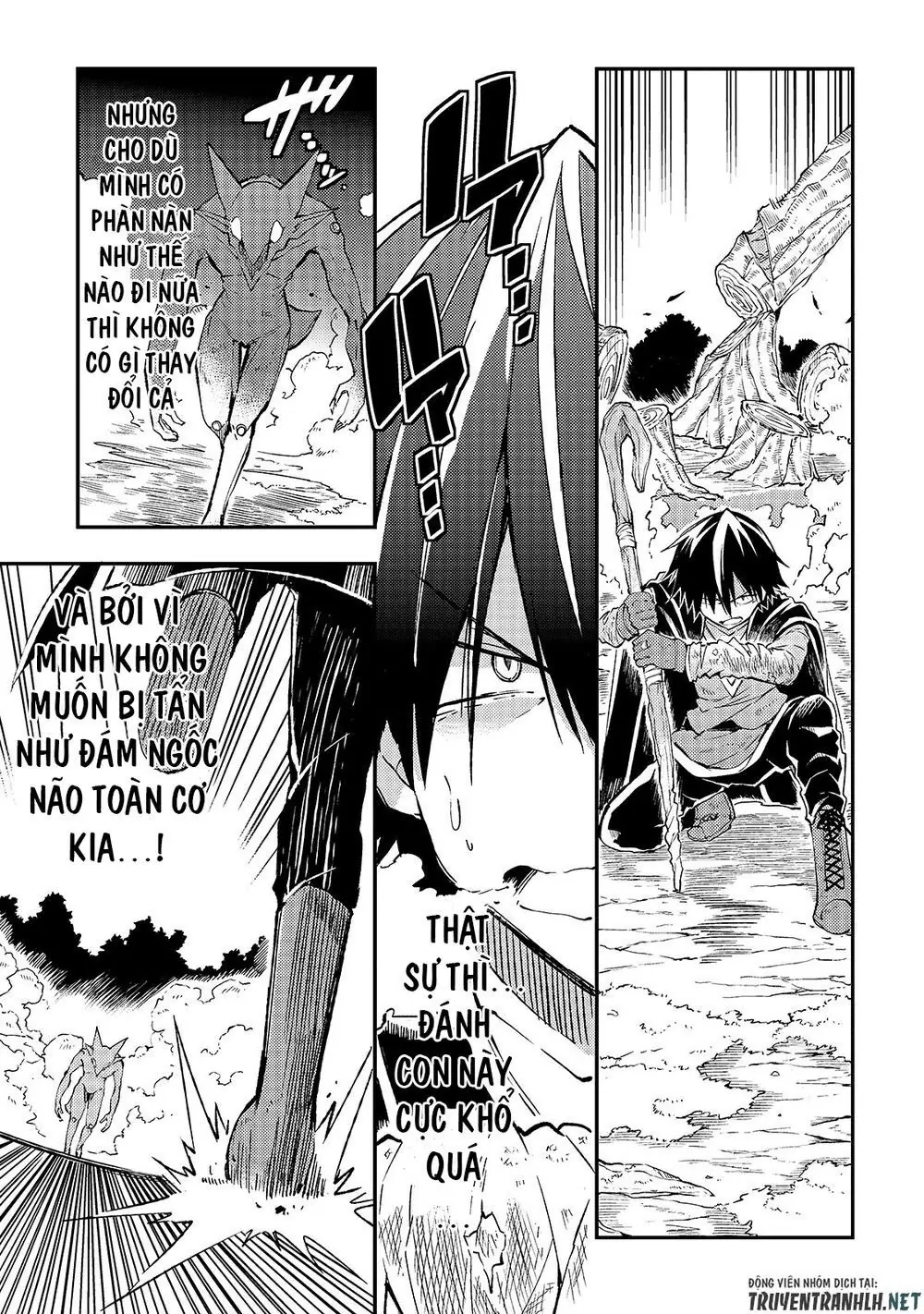 Đơn Độc Tấn Công Thế Giới Khác Chapter 29 - Trang 11