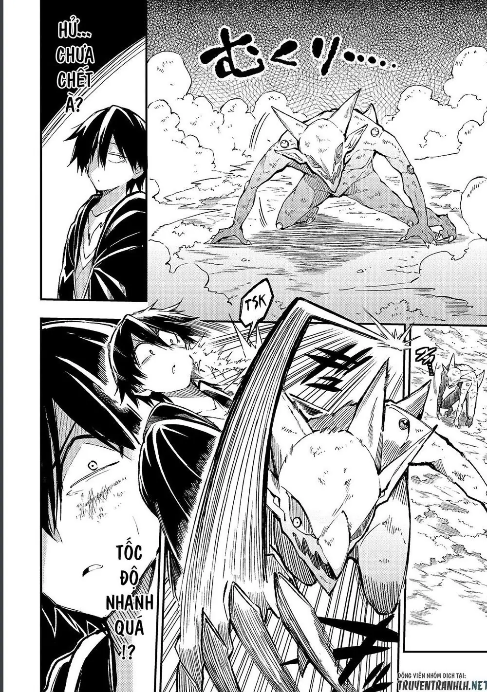 Đơn Độc Tấn Công Thế Giới Khác Chapter 29 - Trang 8