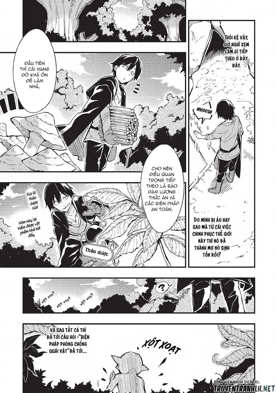 Đơn Độc Tấn Công Thế Giới Khác Chapter 3 - Trang 10