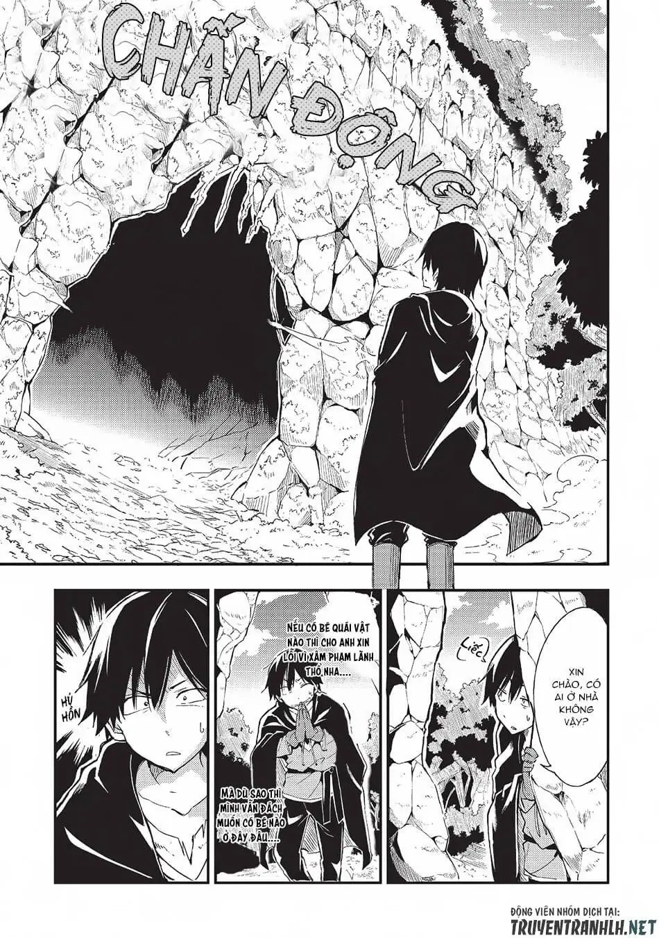 Đơn Độc Tấn Công Thế Giới Khác Chapter 3 - Trang 4