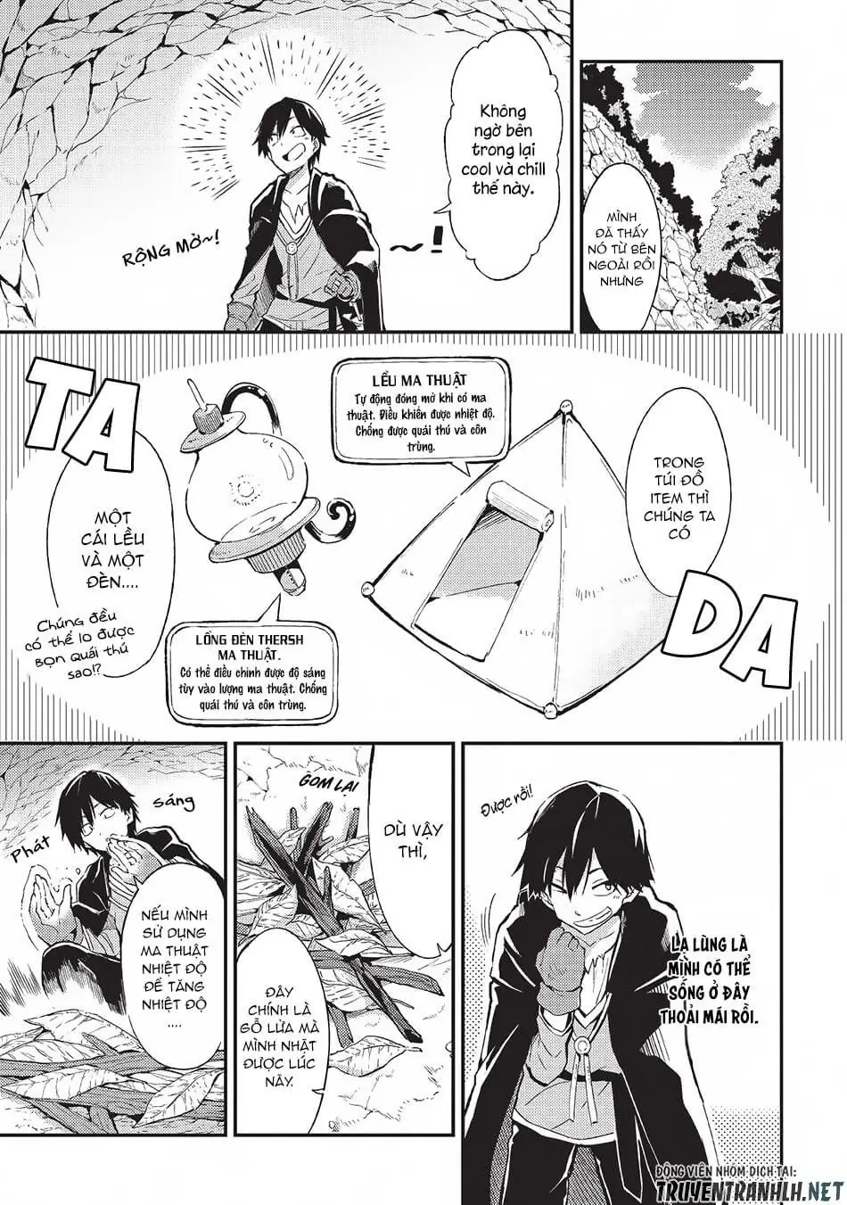 Đơn Độc Tấn Công Thế Giới Khác Chapter 3 - Trang 6
