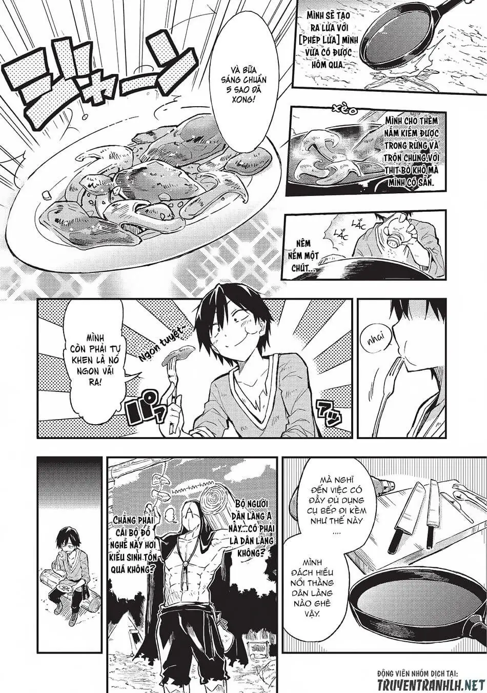 Đơn Độc Tấn Công Thế Giới Khác Chapter 3 - Trang 9