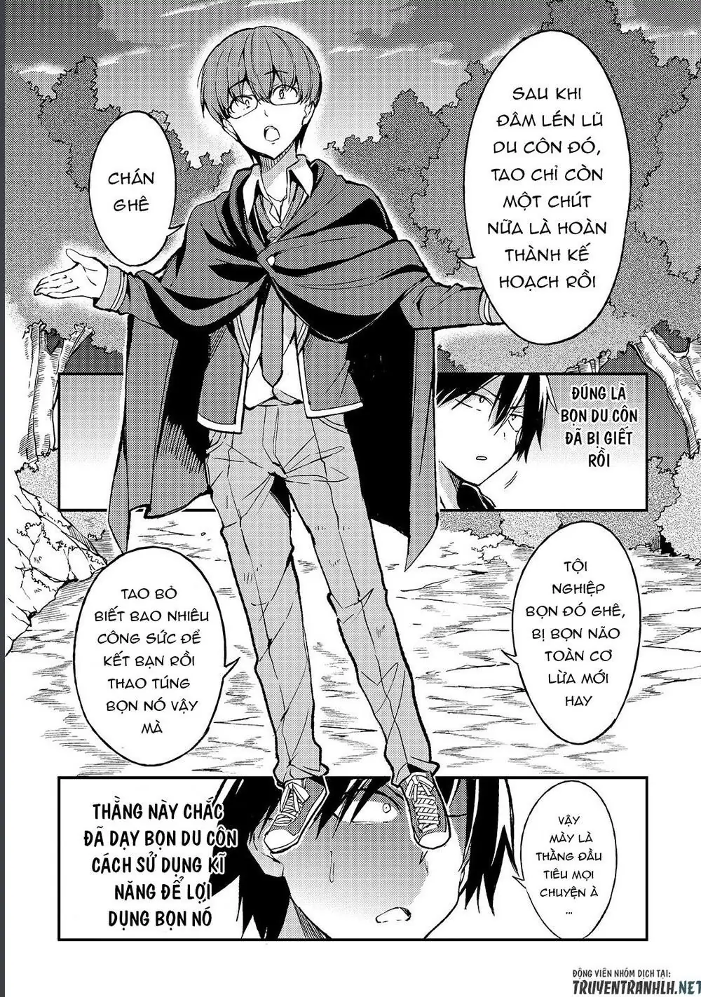 Đơn Độc Tấn Công Thế Giới Khác Chapter 30 - Trang 10