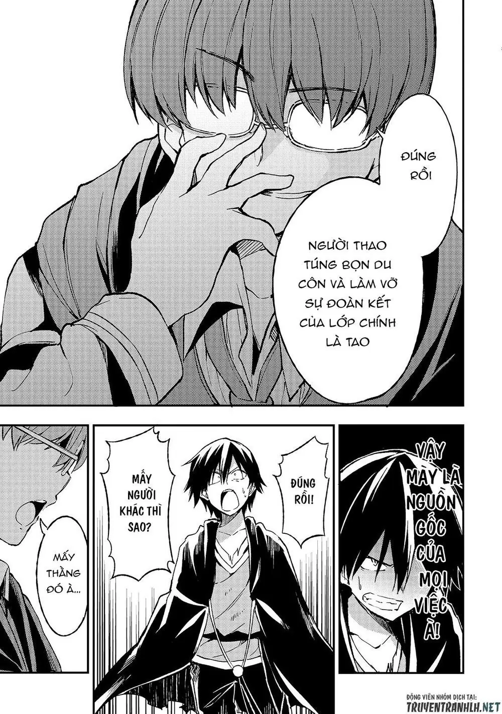 Đơn Độc Tấn Công Thế Giới Khác Chapter 30 - Trang 11