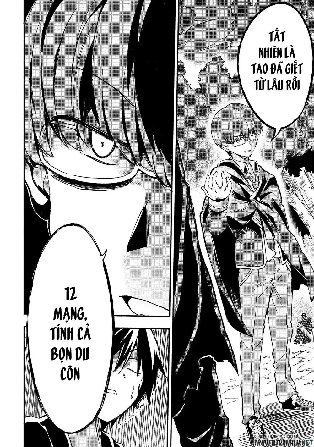 Đơn Độc Tấn Công Thế Giới Khác Chapter 30 - Trang 12