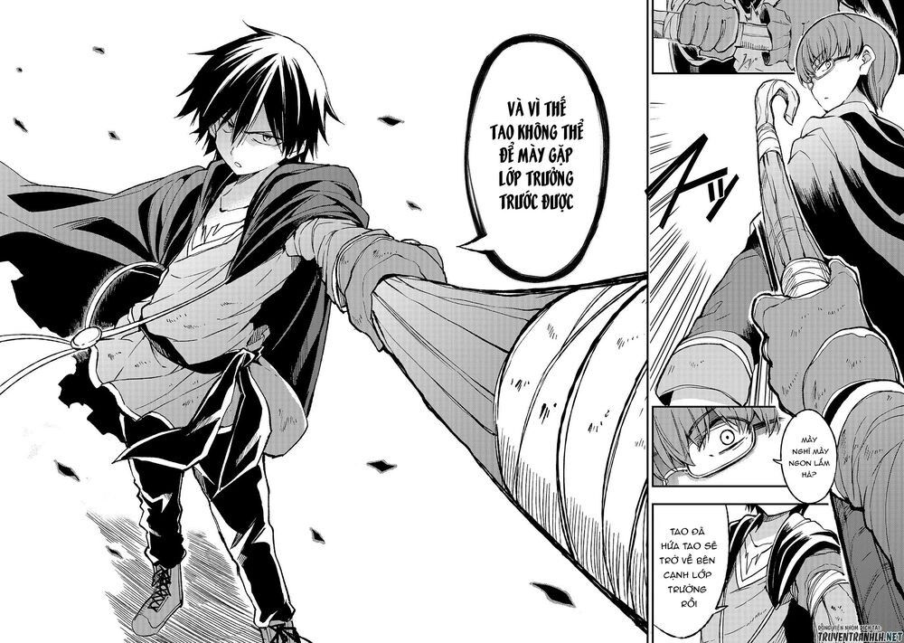 Đơn Độc Tấn Công Thế Giới Khác Chapter 30 - Trang 14