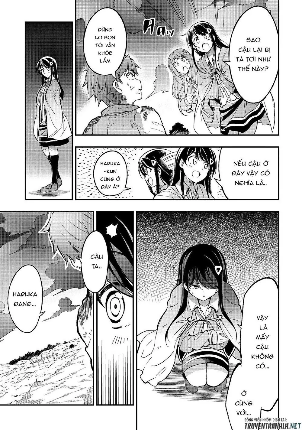 Đơn Độc Tấn Công Thế Giới Khác Chapter 30 - Trang 7