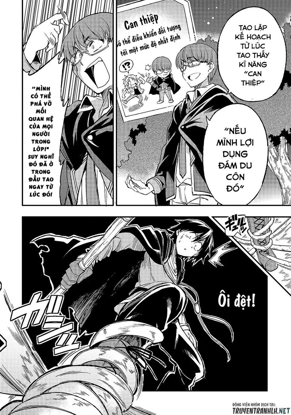 Đơn Độc Tấn Công Thế Giới Khác Chapter 31 - Trang 10