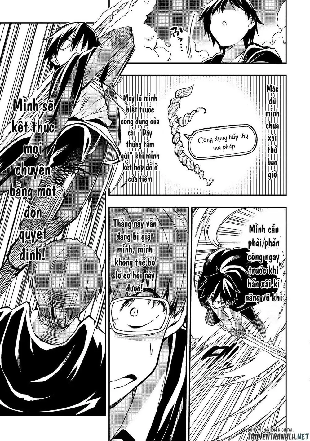 Đơn Độc Tấn Công Thế Giới Khác Chapter 31 - Trang 13