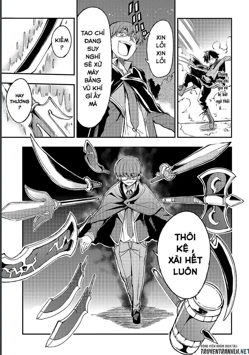Đơn Độc Tấn Công Thế Giới Khác Chapter 31 - Trang 15