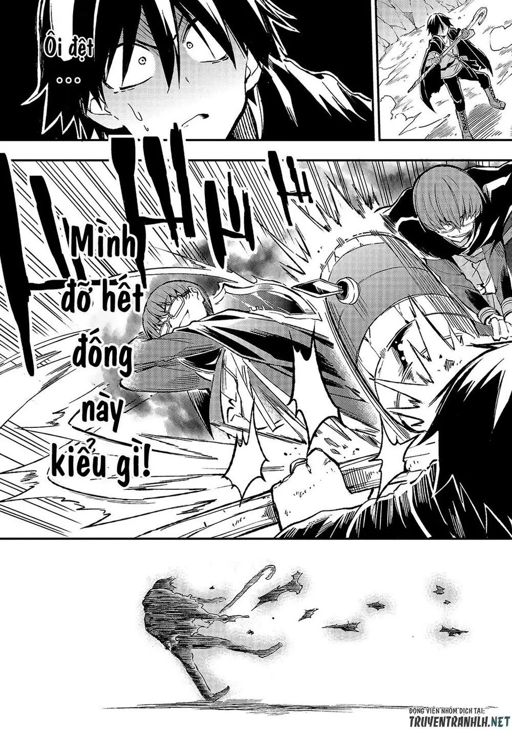 Đơn Độc Tấn Công Thế Giới Khác Chapter 31 - Trang 17