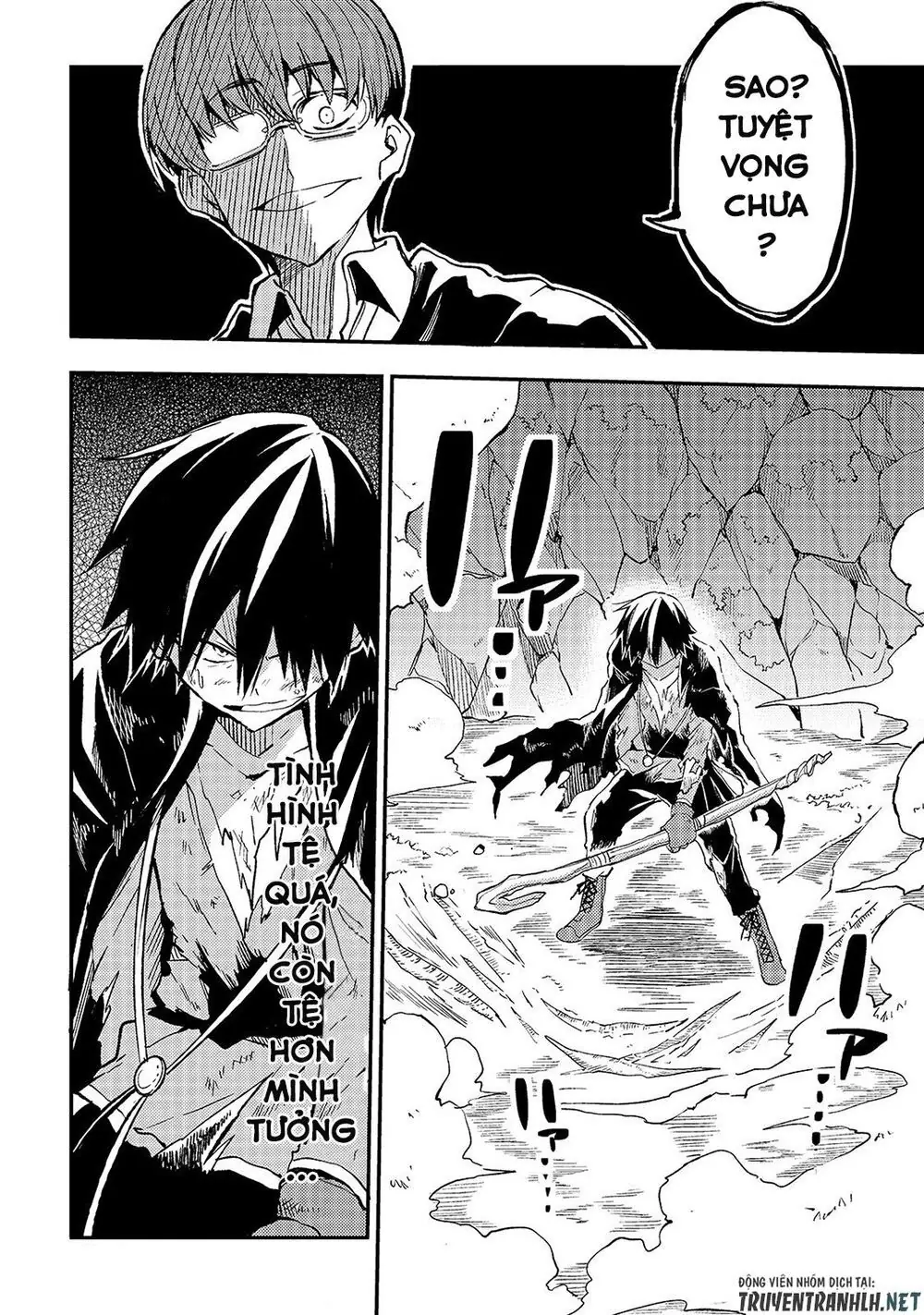 Đơn Độc Tấn Công Thế Giới Khác Chapter 31 - Trang 18