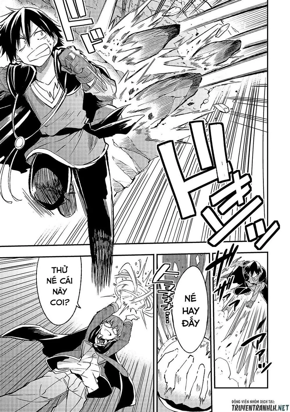 Đơn Độc Tấn Công Thế Giới Khác Chapter 31 - Trang 7