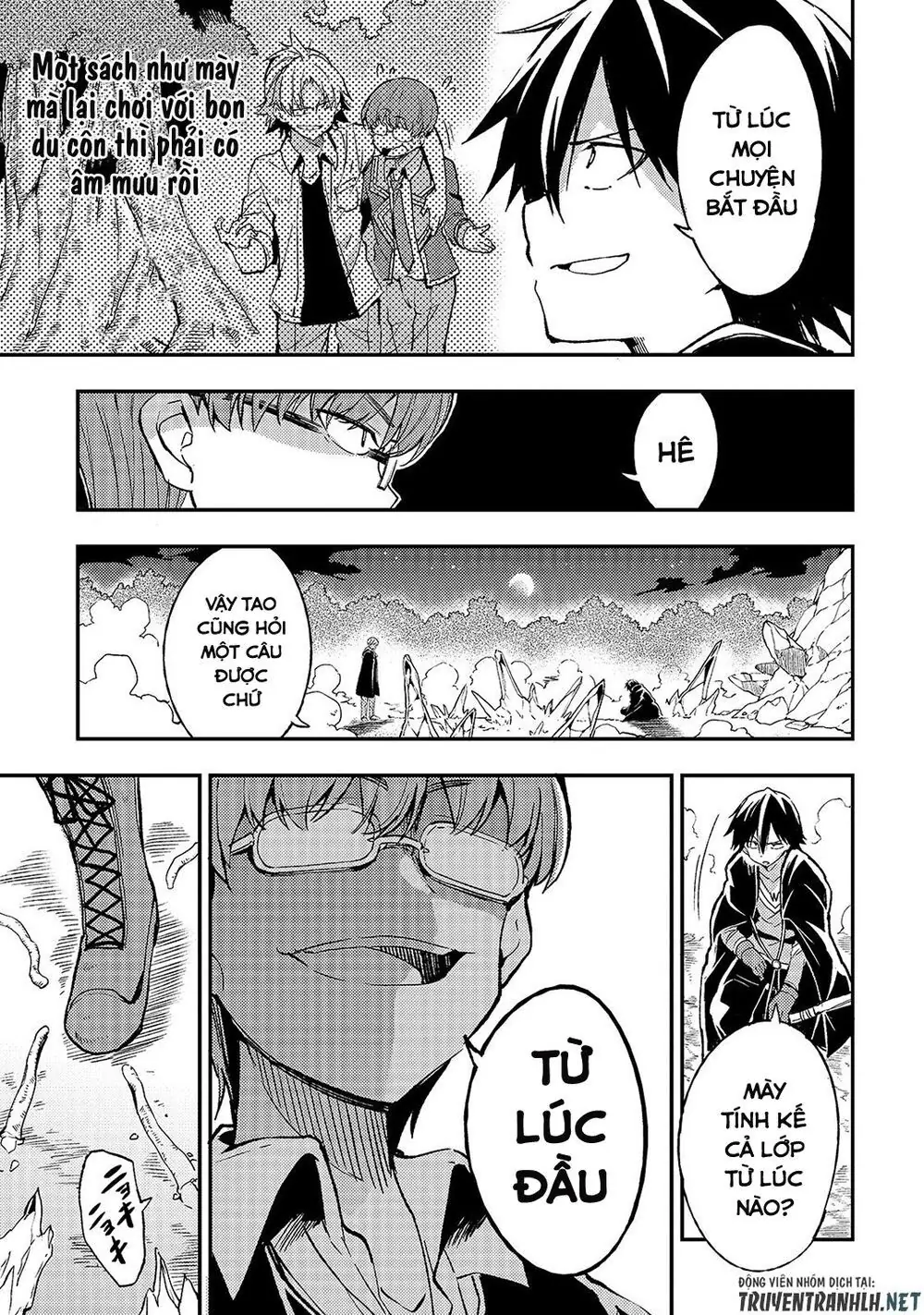 Đơn Độc Tấn Công Thế Giới Khác Chapter 31 - Trang 9