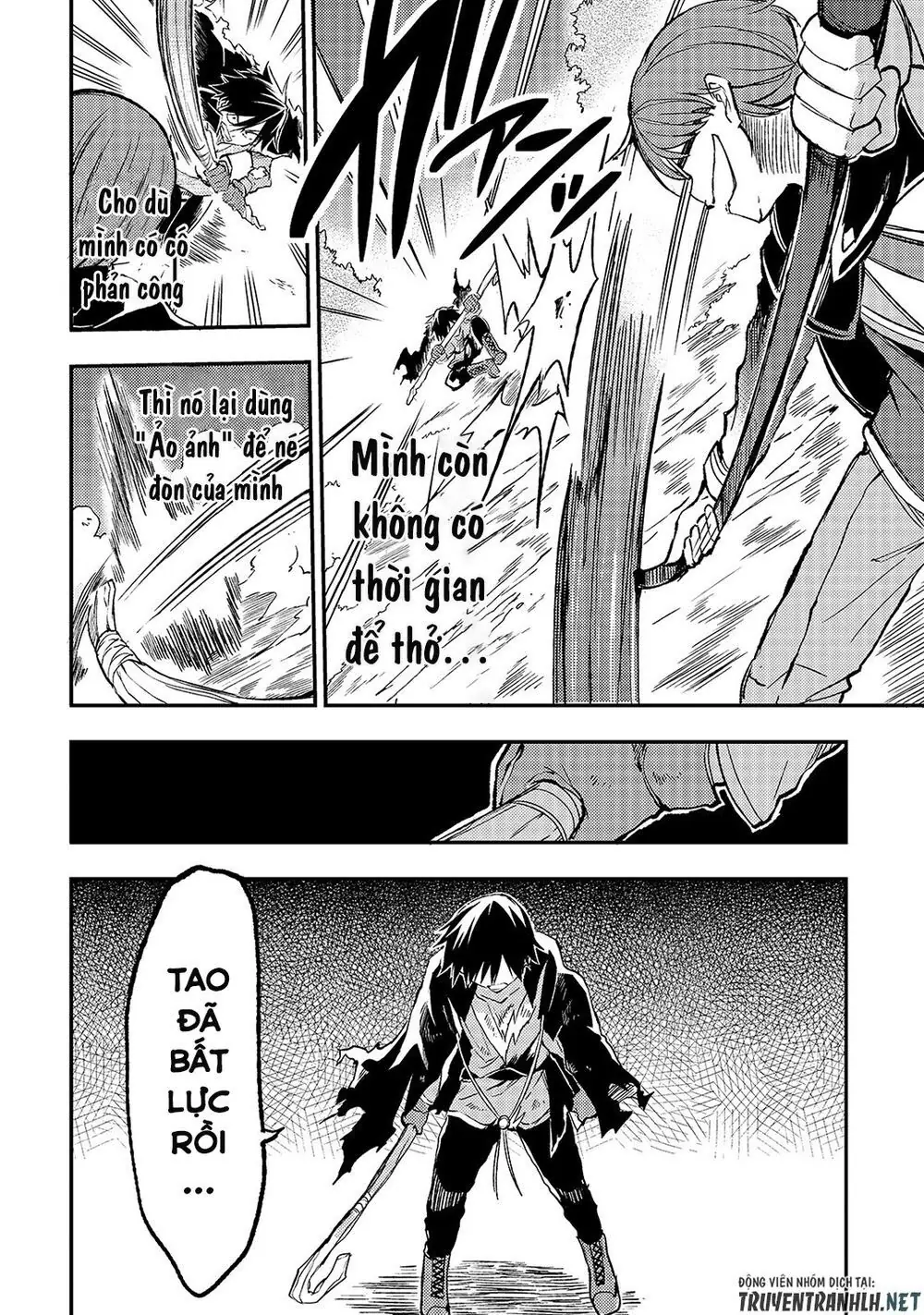 Đơn Độc Tấn Công Thế Giới Khác Chapter 32 - Trang 10
