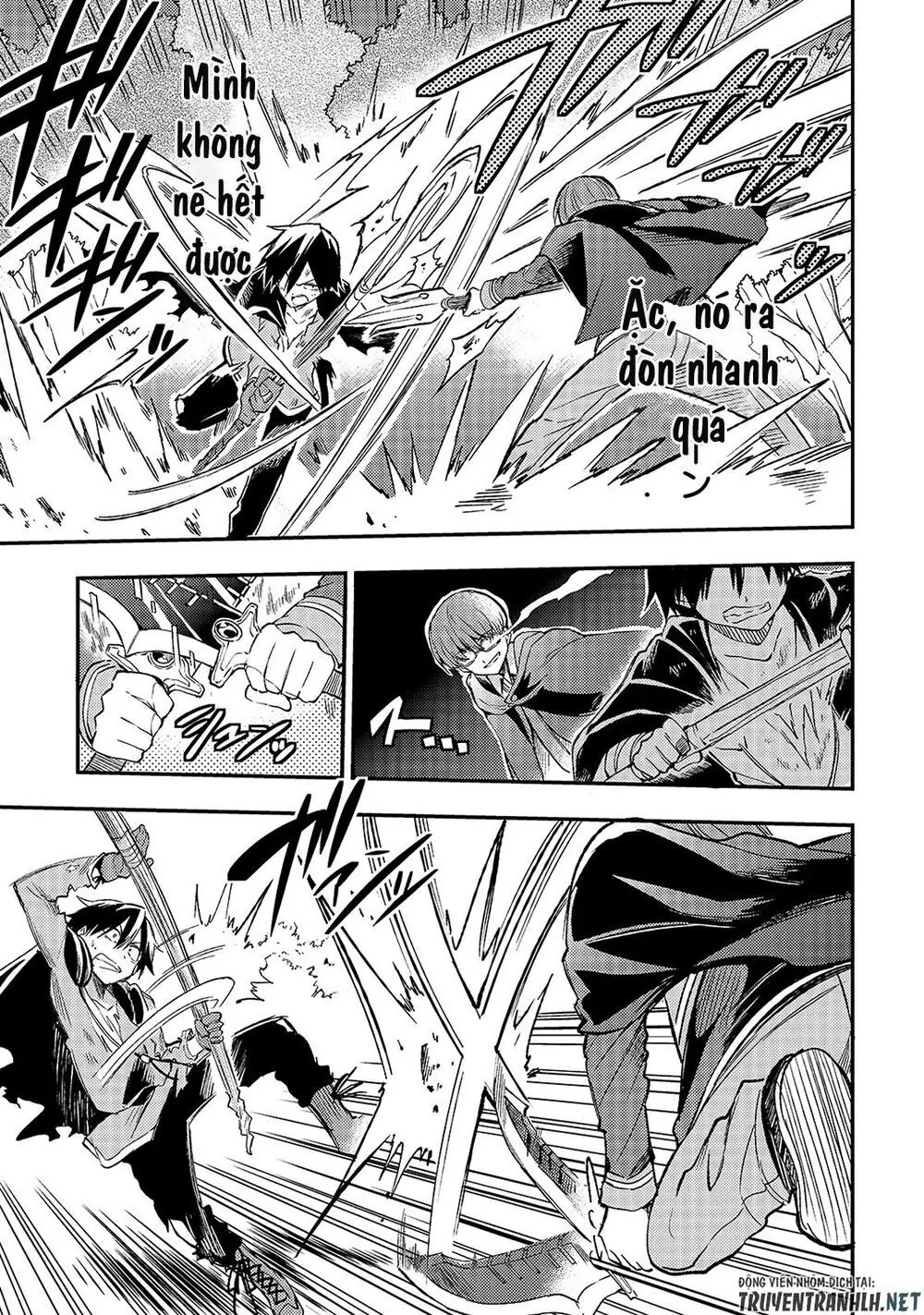 Đơn Độc Tấn Công Thế Giới Khác Chapter 32 - Trang 5