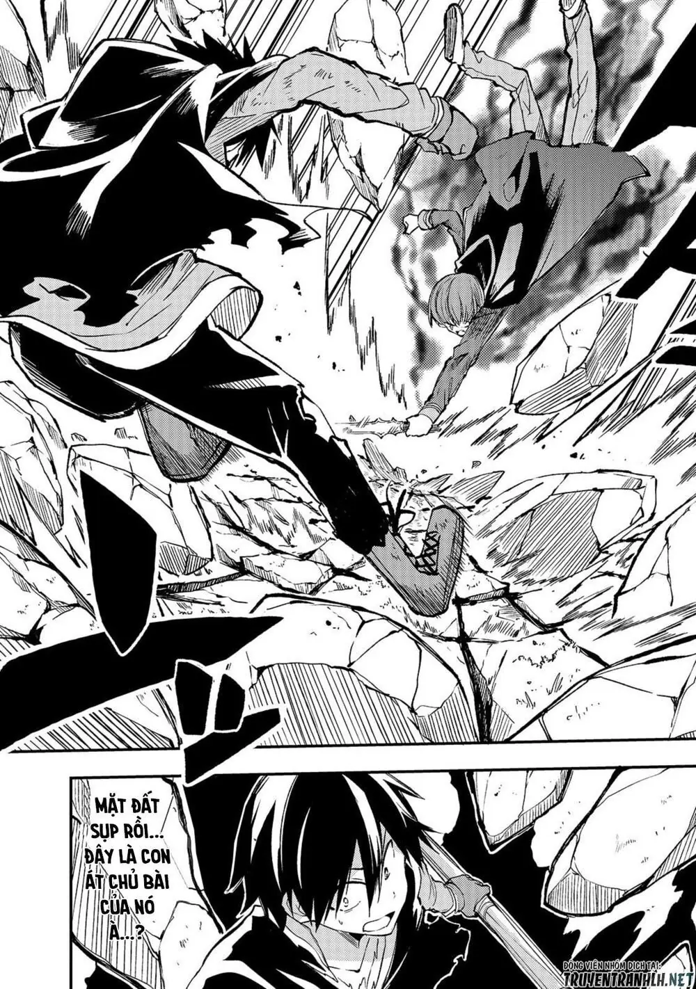 Đơn Độc Tấn Công Thế Giới Khác Chapter 33 - Trang 13