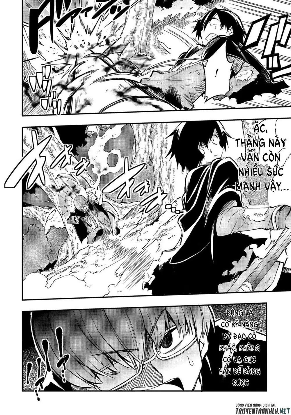 Đơn Độc Tấn Công Thế Giới Khác Chapter 33 - Trang 8