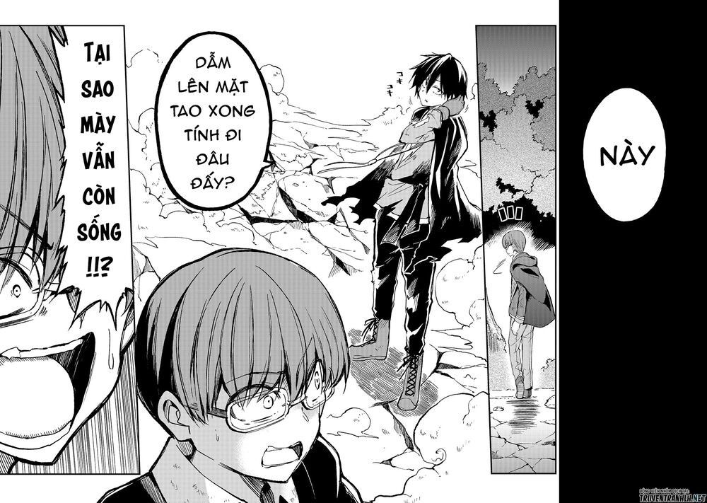 Đơn Độc Tấn Công Thế Giới Khác Chapter 34 - Trang 8