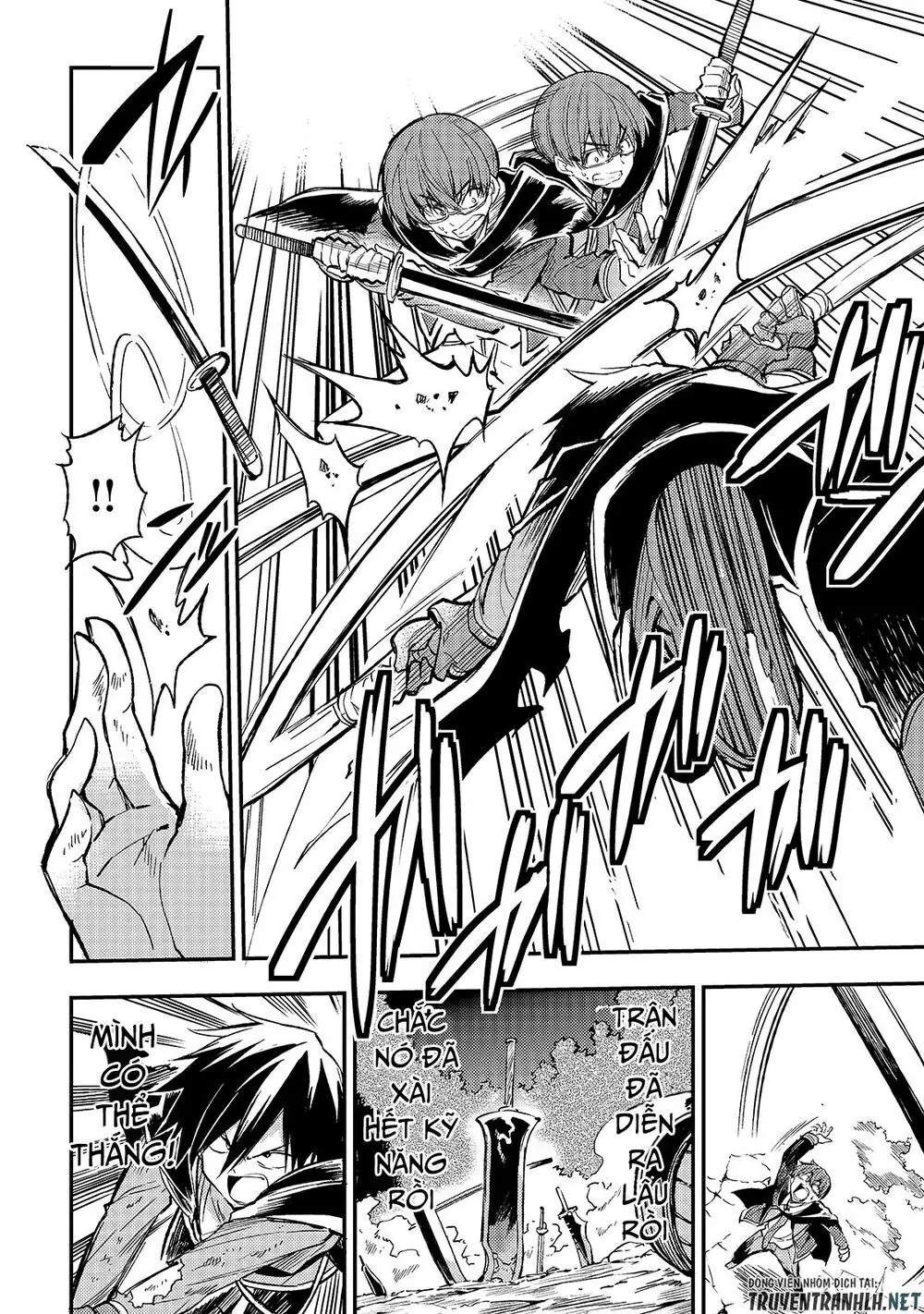 Đơn Độc Tấn Công Thế Giới Khác Chapter 35 - Trang 10