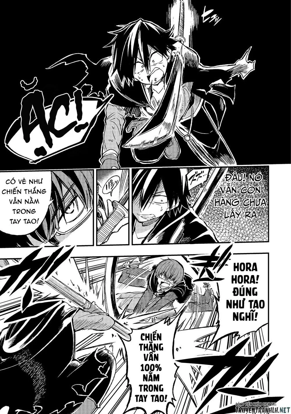 Đơn Độc Tấn Công Thế Giới Khác Chapter 35 - Trang 11