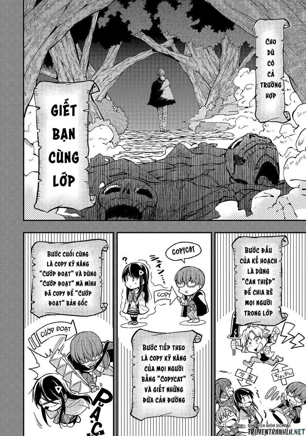 Đơn Độc Tấn Công Thế Giới Khác Chapter 35 - Trang 8
