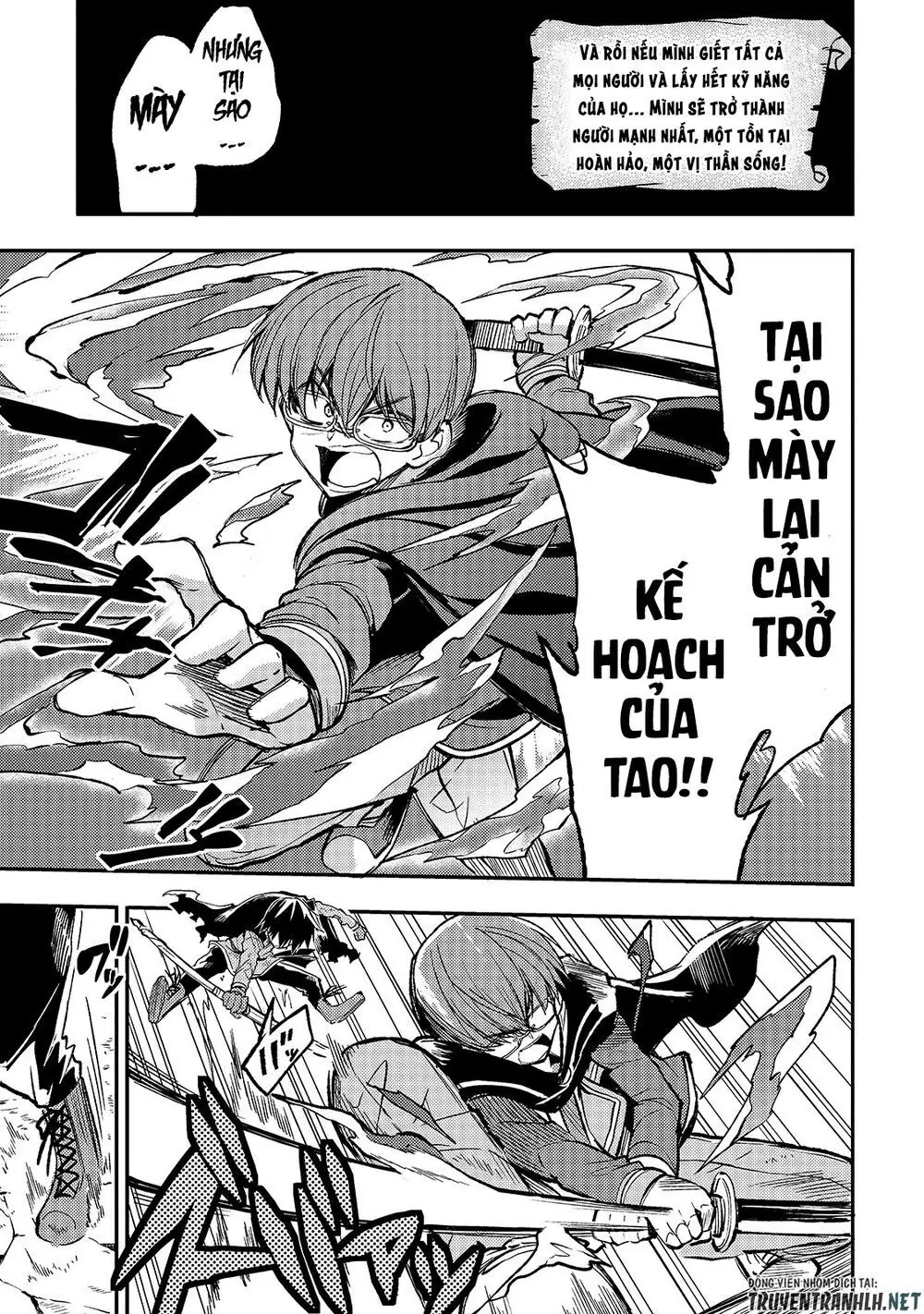 Đơn Độc Tấn Công Thế Giới Khác Chapter 35 - Trang 9