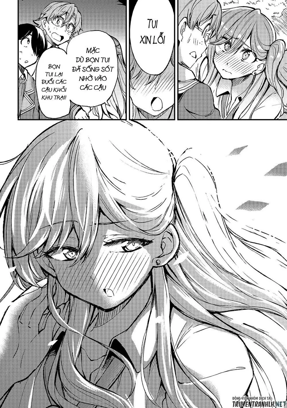 Đơn Độc Tấn Công Thế Giới Khác Chapter 36 - Trang 10