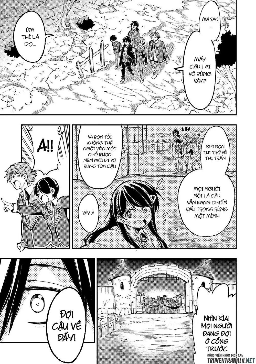 Đơn Độc Tấn Công Thế Giới Khác Chapter 36 - Trang 5