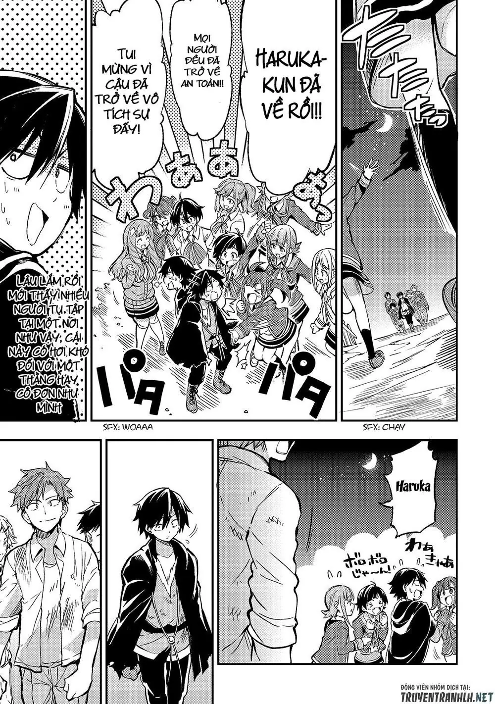 Đơn Độc Tấn Công Thế Giới Khác Chapter 36 - Trang 7