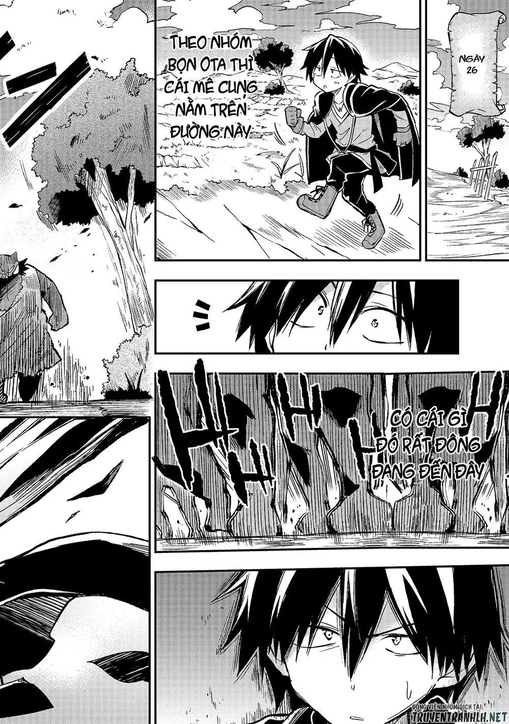 Đơn Độc Tấn Công Thế Giới Khác Chapter 37 - Trang 16