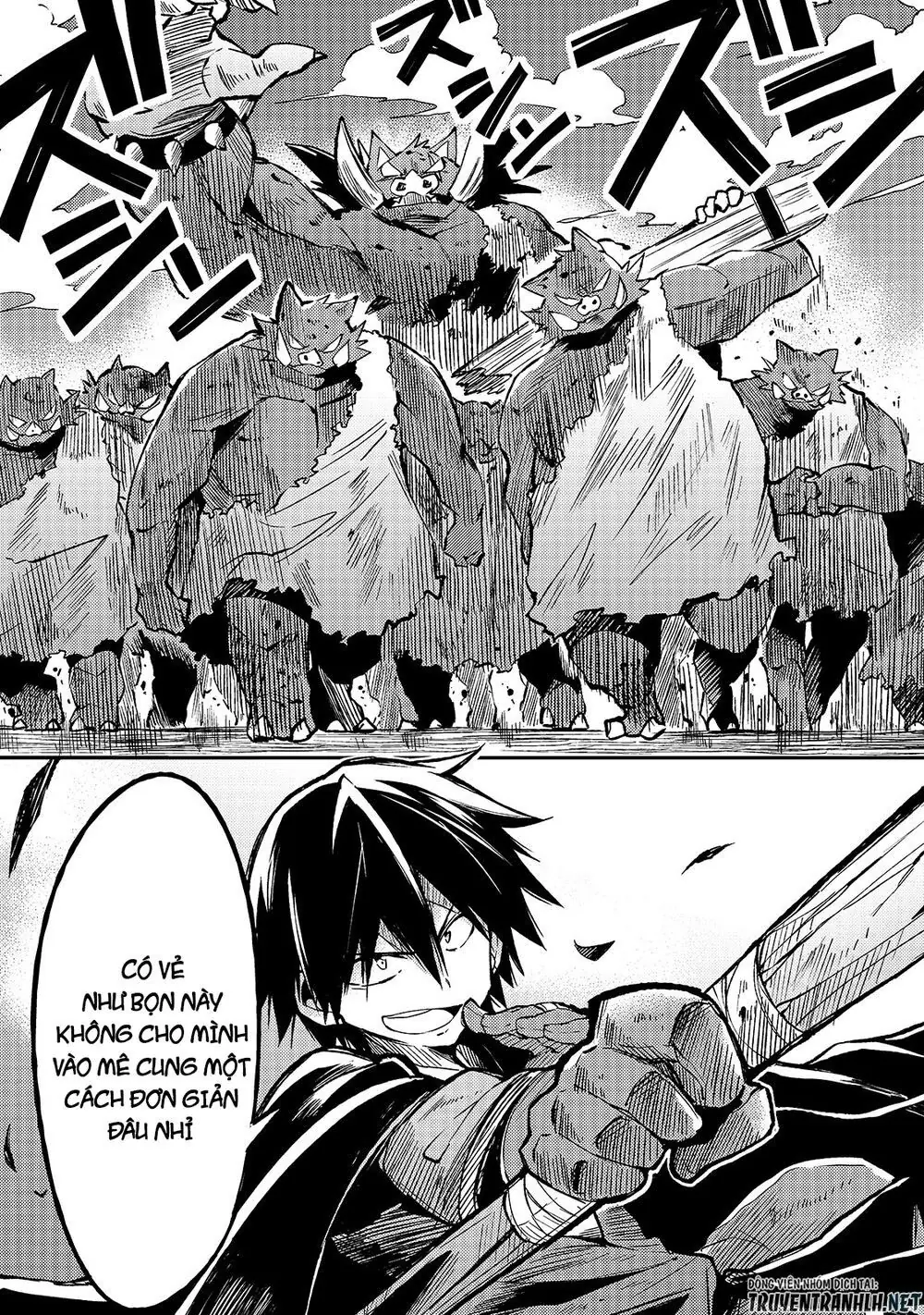 Đơn Độc Tấn Công Thế Giới Khác Chapter 37 - Trang 17