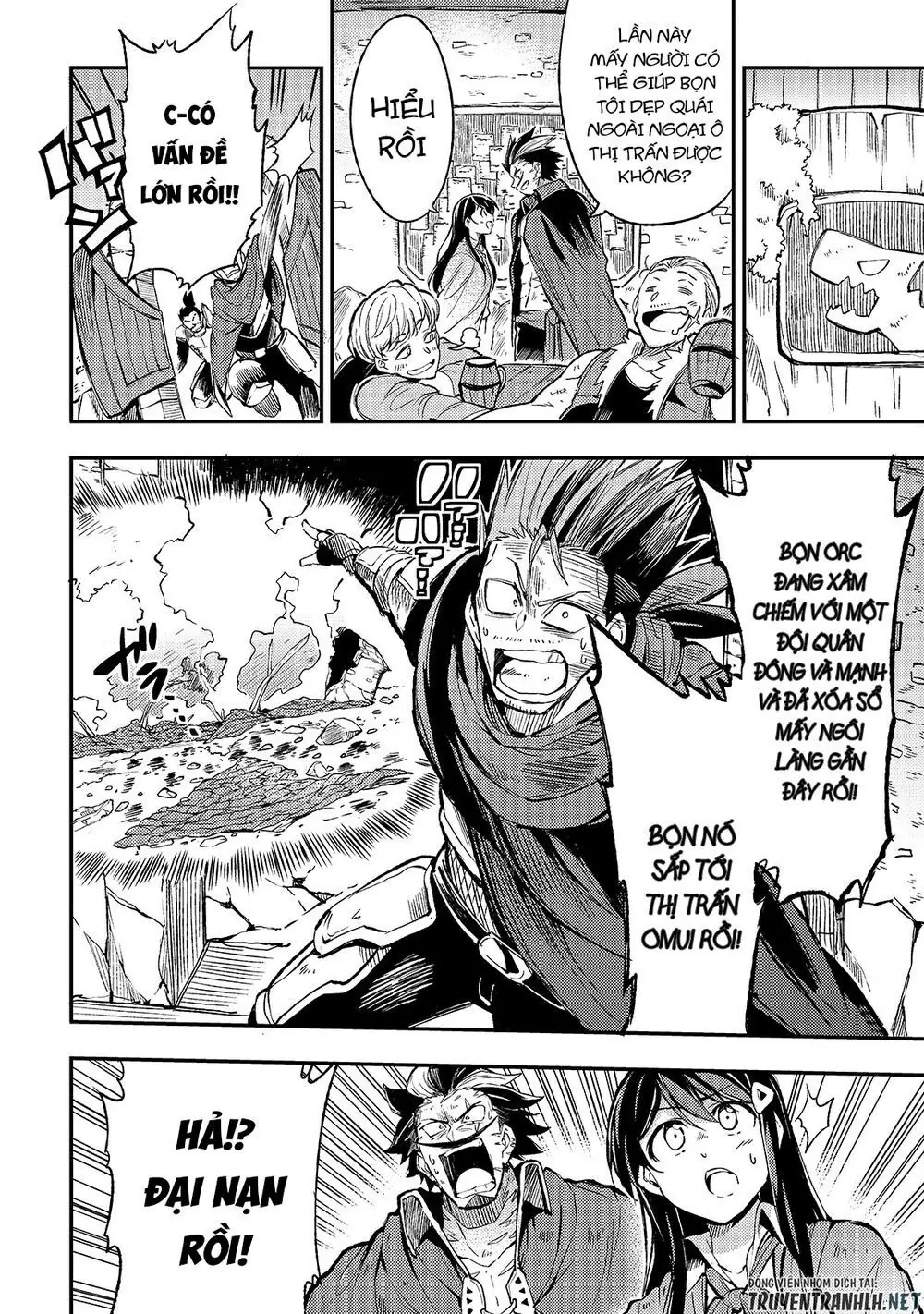 Đơn Độc Tấn Công Thế Giới Khác Chapter 37 - Trang 18
