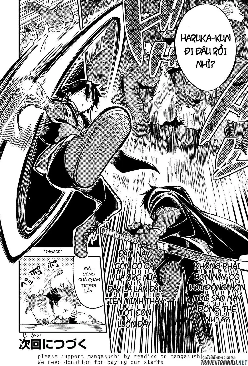 Đơn Độc Tấn Công Thế Giới Khác Chapter 37 - Trang 20