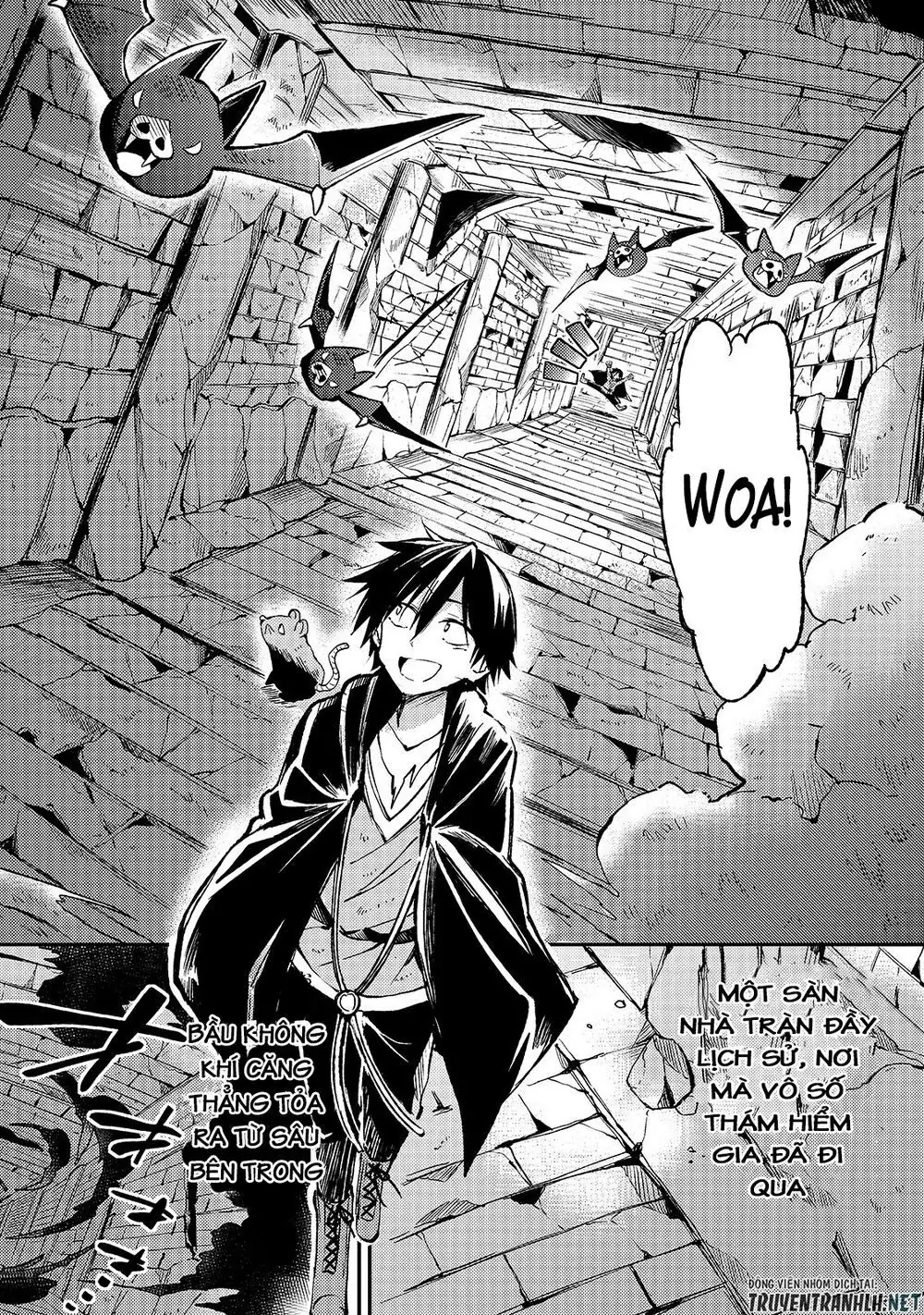 Đơn Độc Tấn Công Thế Giới Khác Chapter 38 - Trang 10