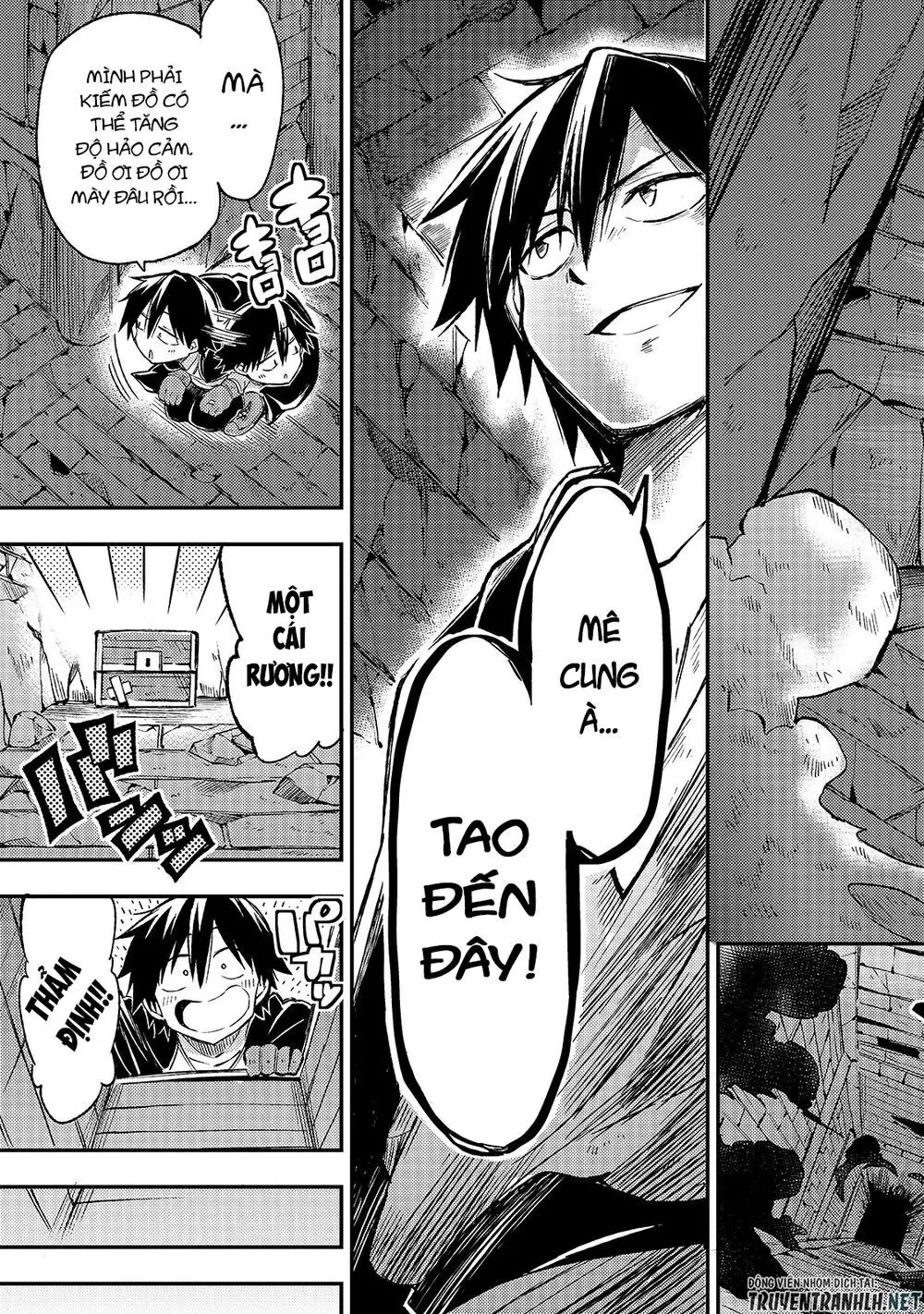Đơn Độc Tấn Công Thế Giới Khác Chapter 38 - Trang 11