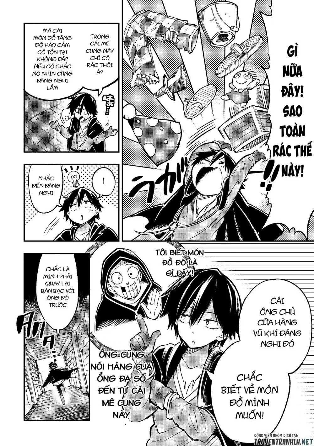Đơn Độc Tấn Công Thế Giới Khác Chapter 38 - Trang 12