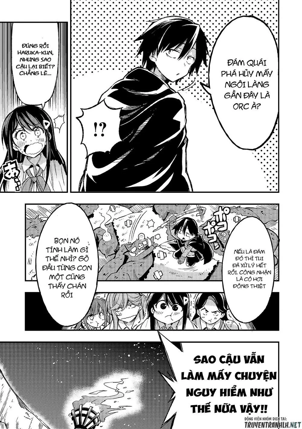 Đơn Độc Tấn Công Thế Giới Khác Chapter 38 - Trang 15