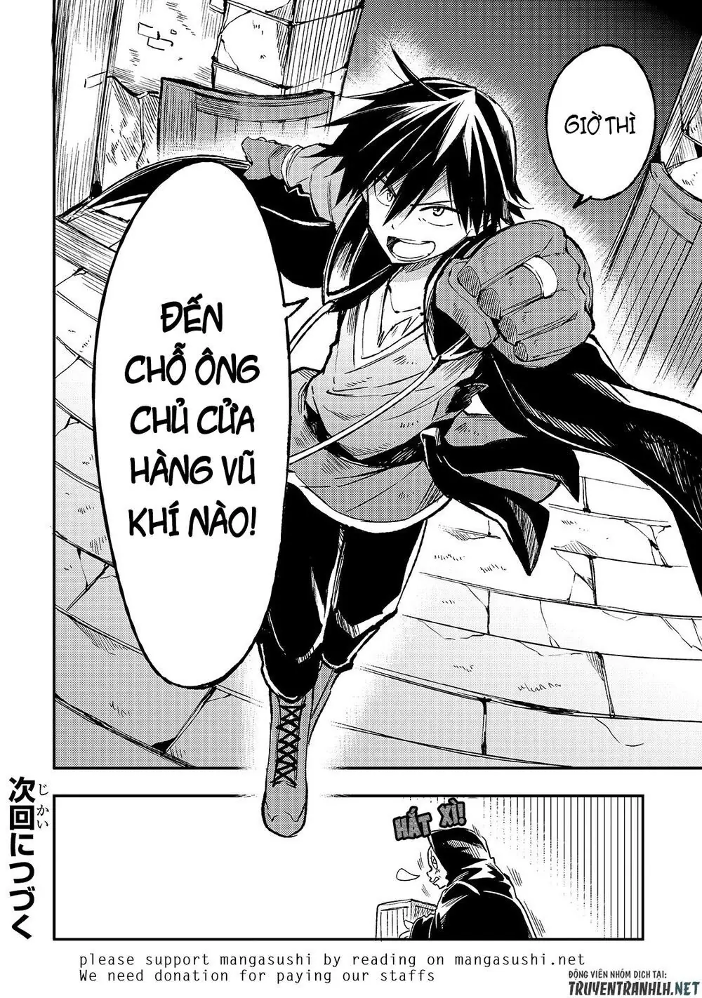 Đơn Độc Tấn Công Thế Giới Khác Chapter 38 - Trang 18