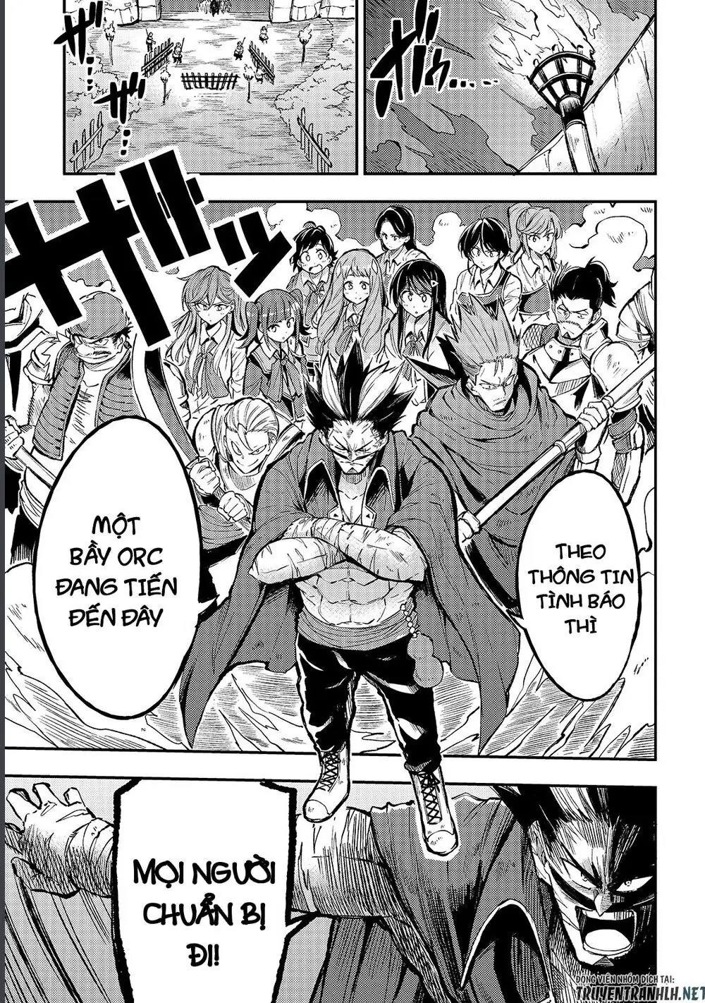 Đơn Độc Tấn Công Thế Giới Khác Chapter 38 - Trang 5