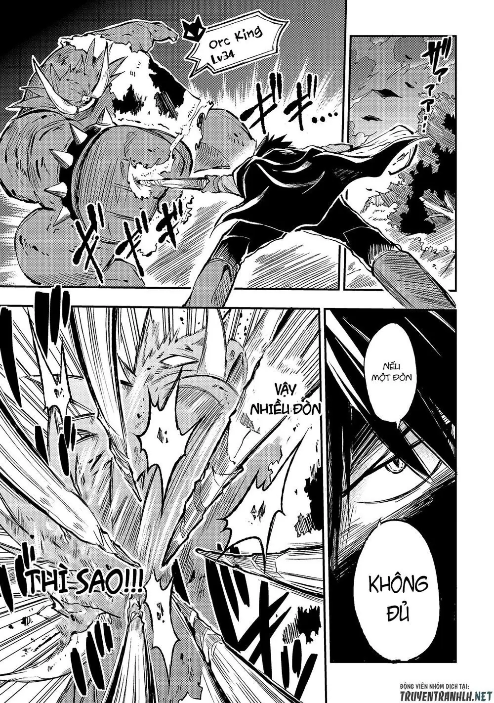 Đơn Độc Tấn Công Thế Giới Khác Chapter 38 - Trang 7