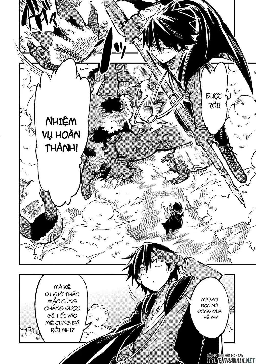 Đơn Độc Tấn Công Thế Giới Khác Chapter 38 - Trang 8