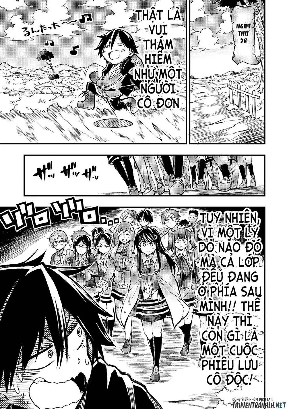 Đơn Độc Tấn Công Thế Giới Khác Chapter 39 - Trang 11