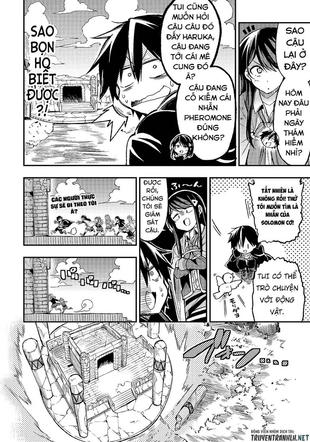 Đơn Độc Tấn Công Thế Giới Khác Chapter 39 - Trang 12
