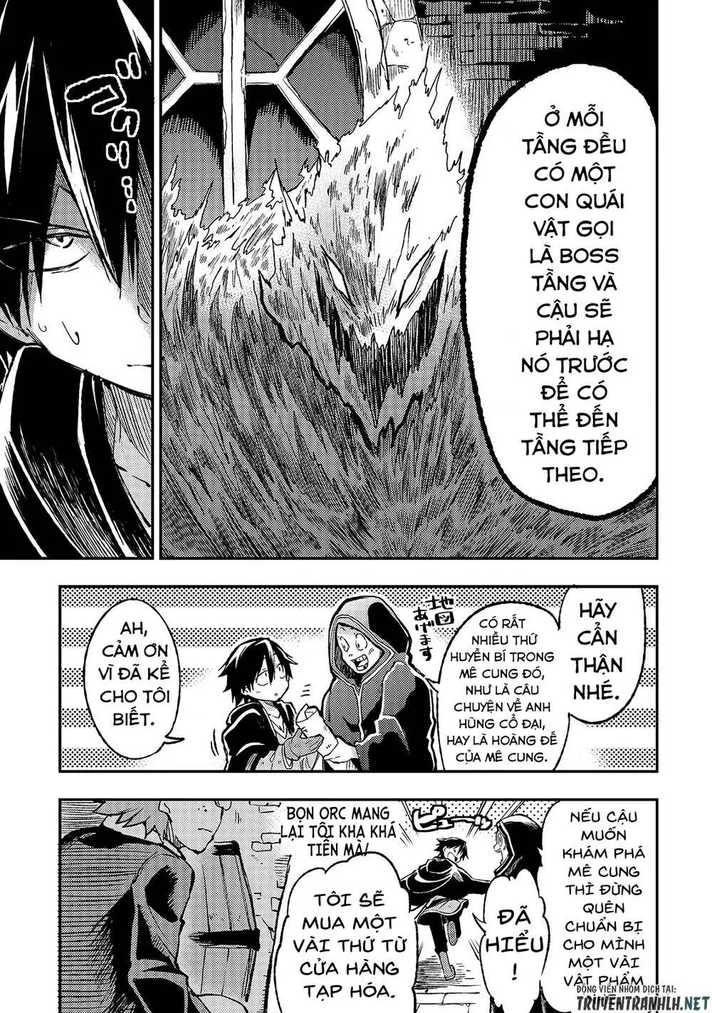 Đơn Độc Tấn Công Thế Giới Khác Chapter 39 - Trang 9