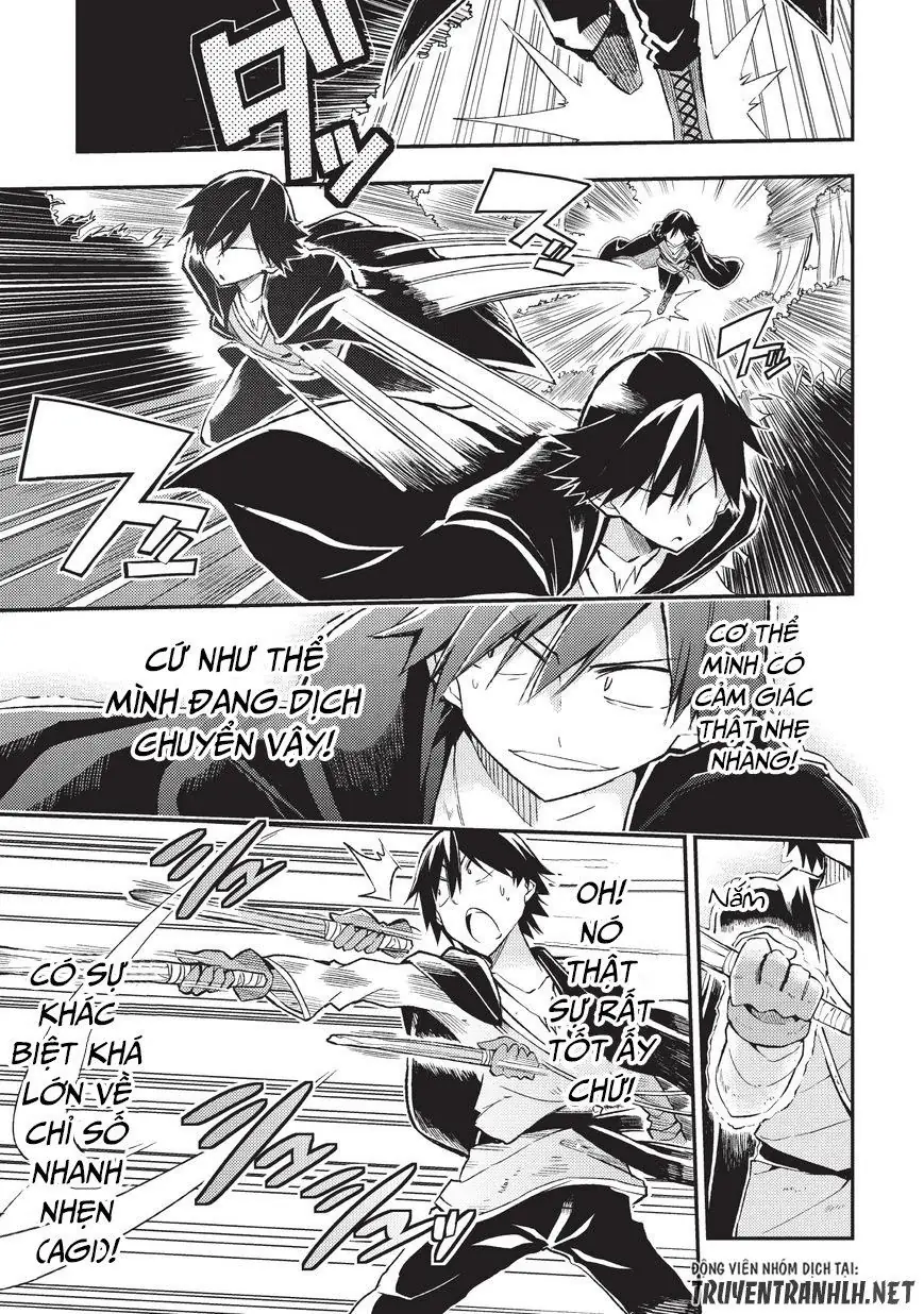 Đơn Độc Tấn Công Thế Giới Khác Chapter 4 - Trang 10