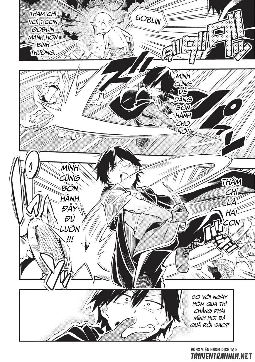 Đơn Độc Tấn Công Thế Giới Khác Chapter 4 - Trang 11
